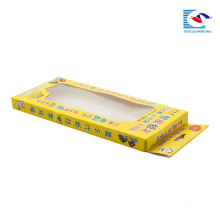 custom exquisite pen box for kids with window